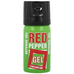 Gaz pieprzowy Sharg Defence Green Gel 2mln SHU 40ml Cone