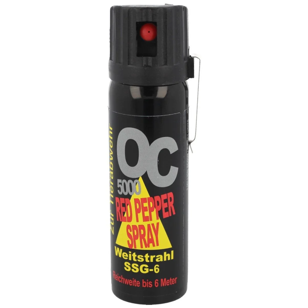 Gaz pieprzowy KKS OC 5000 Gel 63ml dysza Stream (510003) 1 Gaz pieprzowy KKS OC 5000 Gel 63ml dysza Stream (510003)