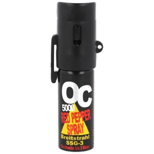 Gaz pieprzowy KKS OC 5000 Gel 15ml dysza Cone (chmura)