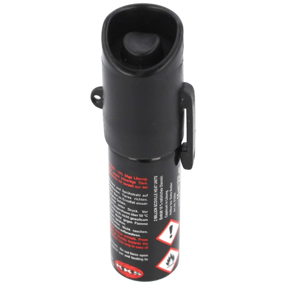 Gaz pieprzowy KKS OC 5000 Gel 15ml dysza Cone (chmura) 2 Gaz pieprzowy KKS OC 5000 Gel 15ml dysza Cone (chmura)
