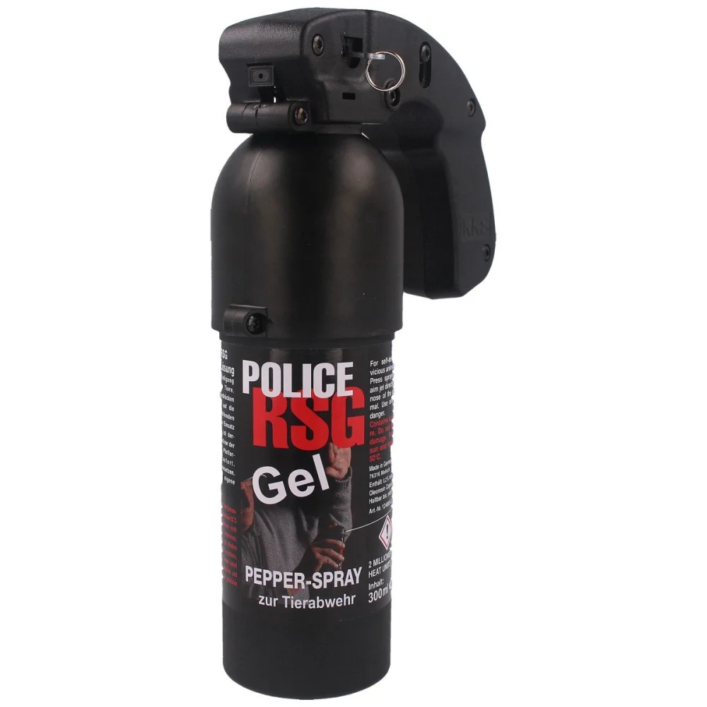 Gaz pieprzowy KKS VESK RSG Police Gel 400ml (12400-G) 1 Gaz pieprzowy KKS VESK RSG Police Gel 400ml (12400-G)
