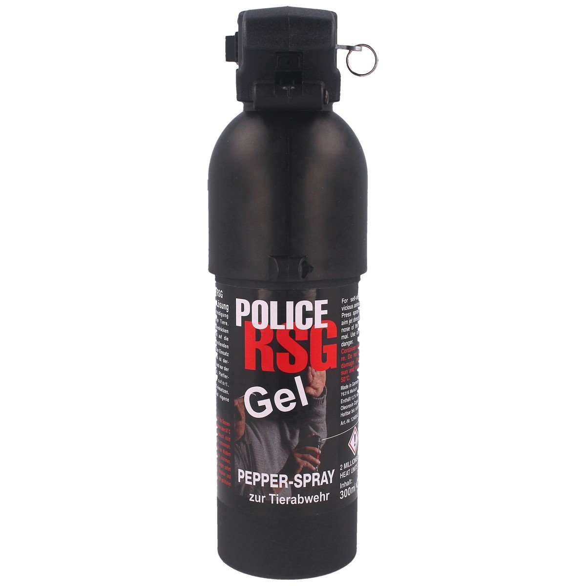 Gaz pieprzowy KKS VESK RSG Police Gel 400ml (12400-G)-2