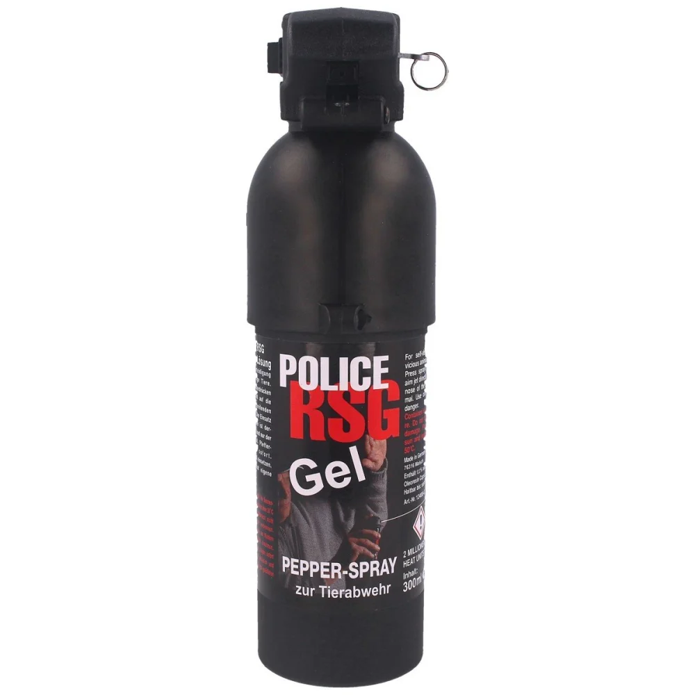 Gaz pieprzowy KKS VESK RSG Police Gel 400ml (12400-G) 2 Gaz pieprzowy KKS VESK RSG Police Gel 400ml (12400-G)