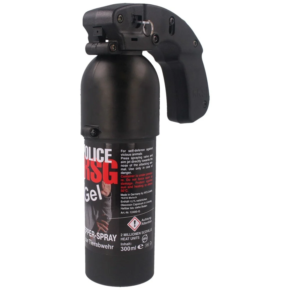 Gaz pieprzowy KKS VESK RSG Police Gel 400ml (12400-G) 5 Gaz pieprzowy KKS VESK RSG Police Gel 400ml (12400-G)