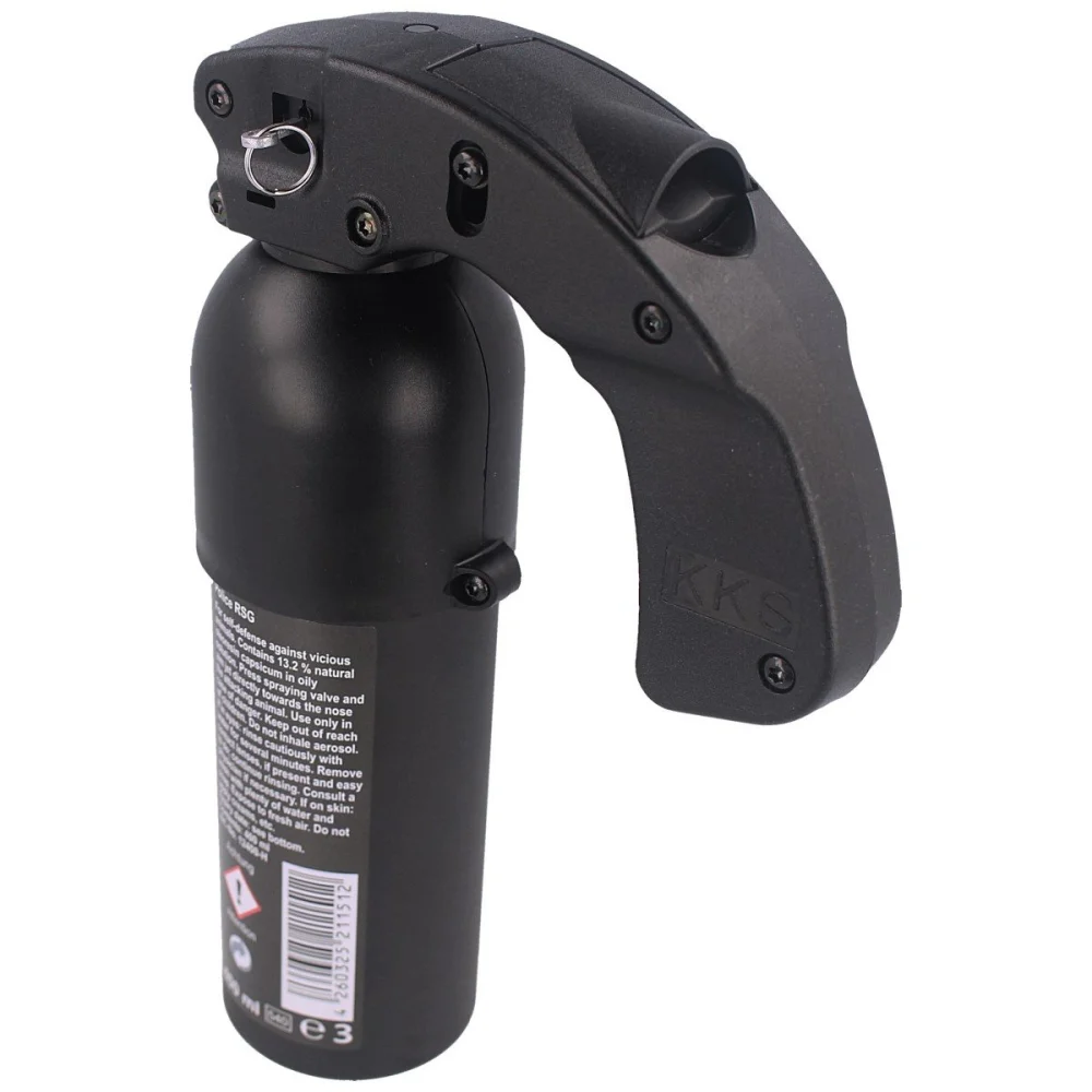 Gaz pieprzowy KKS Vesk RSG Police Gel 2mln 400ml HJF (12400-H V) 4 Gaz pieprzowy KKS Vesk RSG Police Gel 2mln 400ml HJF (12400-H V)