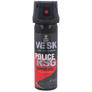 Gaz pieprzowy KKS VESK RSG Police Gel 2mln SHU, Stream 63ml (12063-G)-1