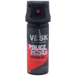 Gaz pieprzowy KKS VESK RSG Police Gel 2mln SHU, Stream 50ml (12050-G)-1