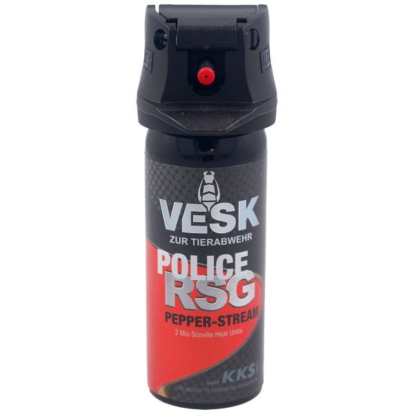 Gaz pieprzowy KKS VESK RSG Police 2mln SHU, Stream 50 ml (12050-S)-1