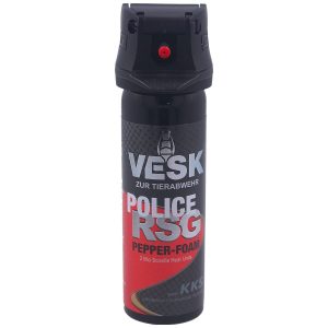 Gaz pieprzowy KKS VESK RSG Police Foam 2mln SHU, Stream 63ml (12063-F)-1