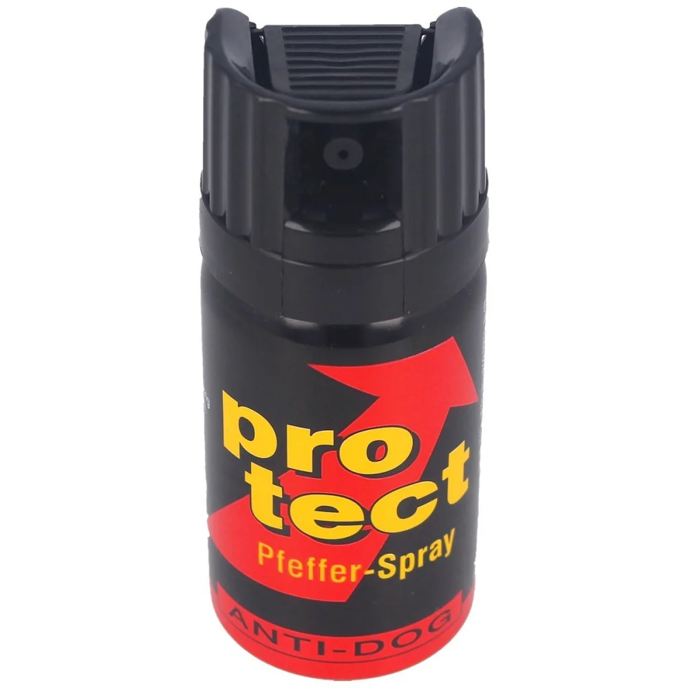 Gaz pieprzowy KKS ProTect 40ml, Stream (01441-S) 1 Gaz pieprzowy KKS ProTect 40ml, Stream (01441-S)