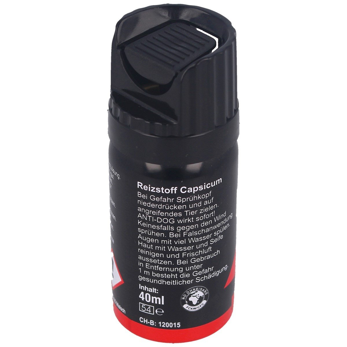 Gaz pieprzowy KKS ProTect 40ml, Stream (01441-S)-6