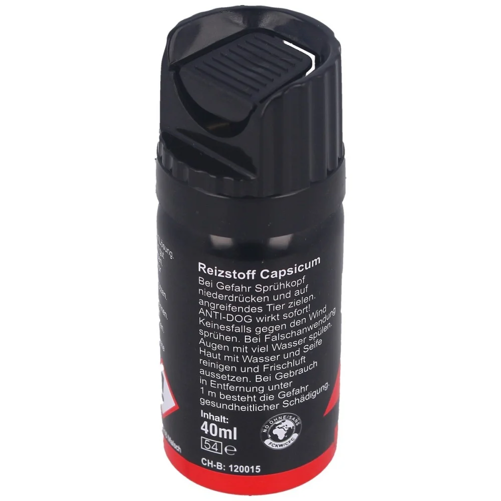 Gaz pieprzowy KKS ProTect 40ml, Stream (01441-S) 6 Gaz pieprzowy KKS ProTect 40ml, Stream (01441-S)