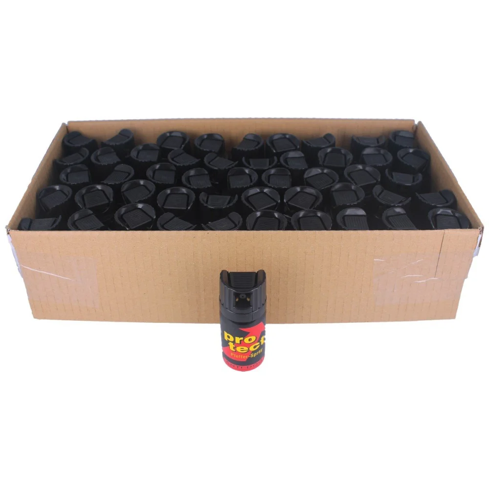 Gaz pieprzowy KKS ProTect 40ml, Stream (01441-S) 3 Gaz pieprzowy KKS ProTect 40ml, Stream (01441-S)