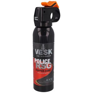 Gaz pieprzowy KKS VESK RSG Police 2mln SHU, HJF 200ml (12200-H)-1