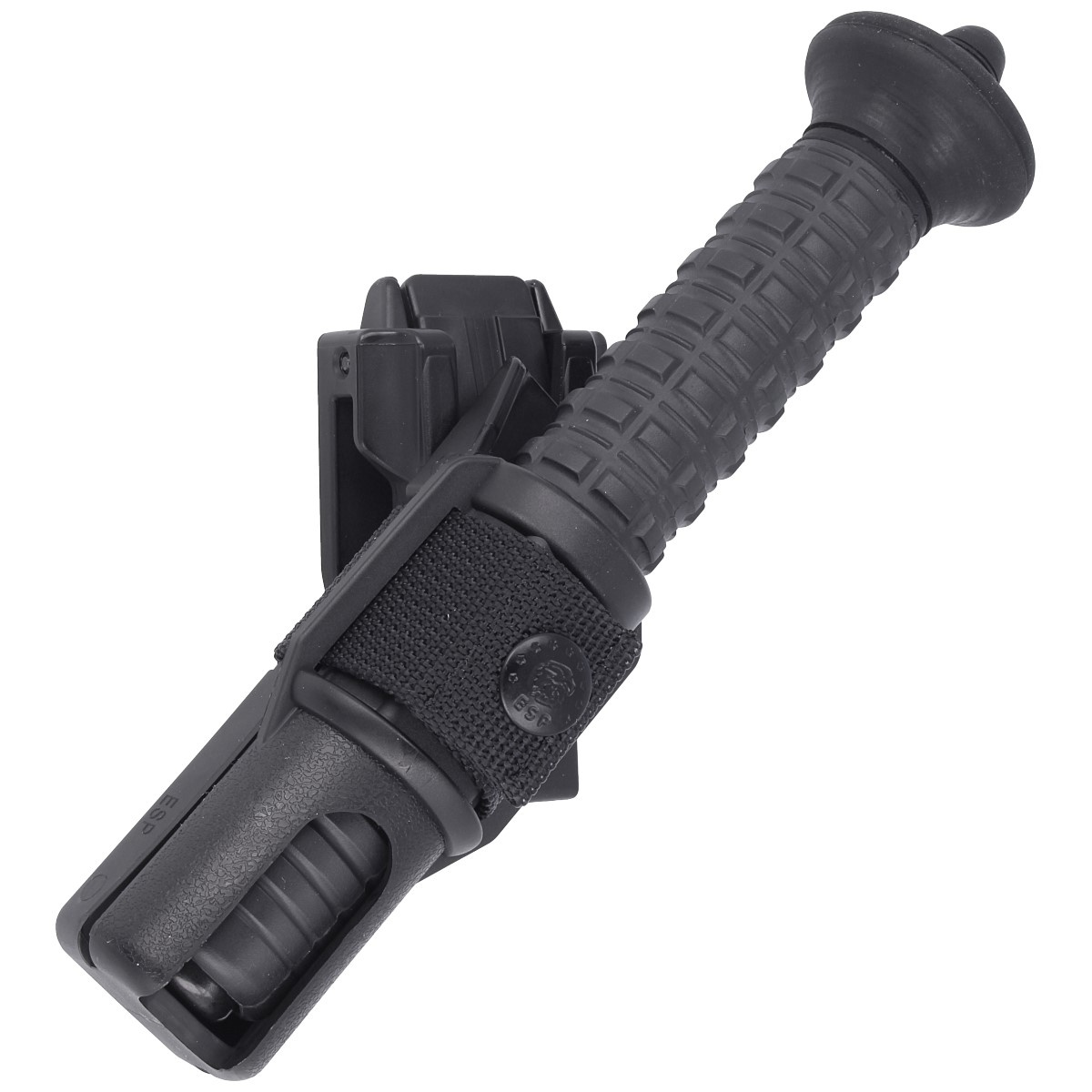 Pałka teleskopowa hartowana ESP 18'' z głowicą kubotan (ExB-18H-BK BH-54/BE-01)-3