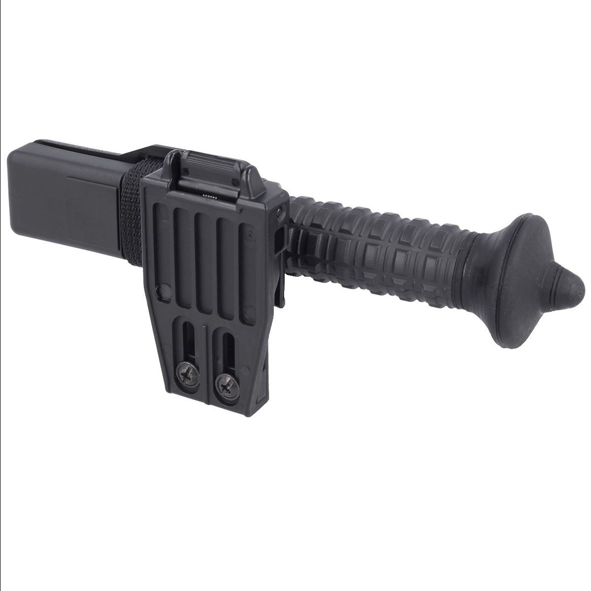 Pałka teleskopowa hartowana ESP 18'' z głowicą kubotan (ExB-18H-BK BH-54/BE-01)-4