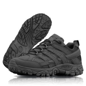 Merrell - Niskie buty wojskowe Moab 2 - Czarne - J15861-1