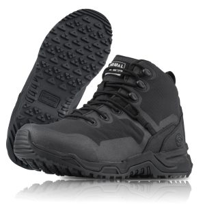 Altama - Buty wojskowe SWAT Alpha Fury 6’’ - Średnie - Czarne - 173001-1