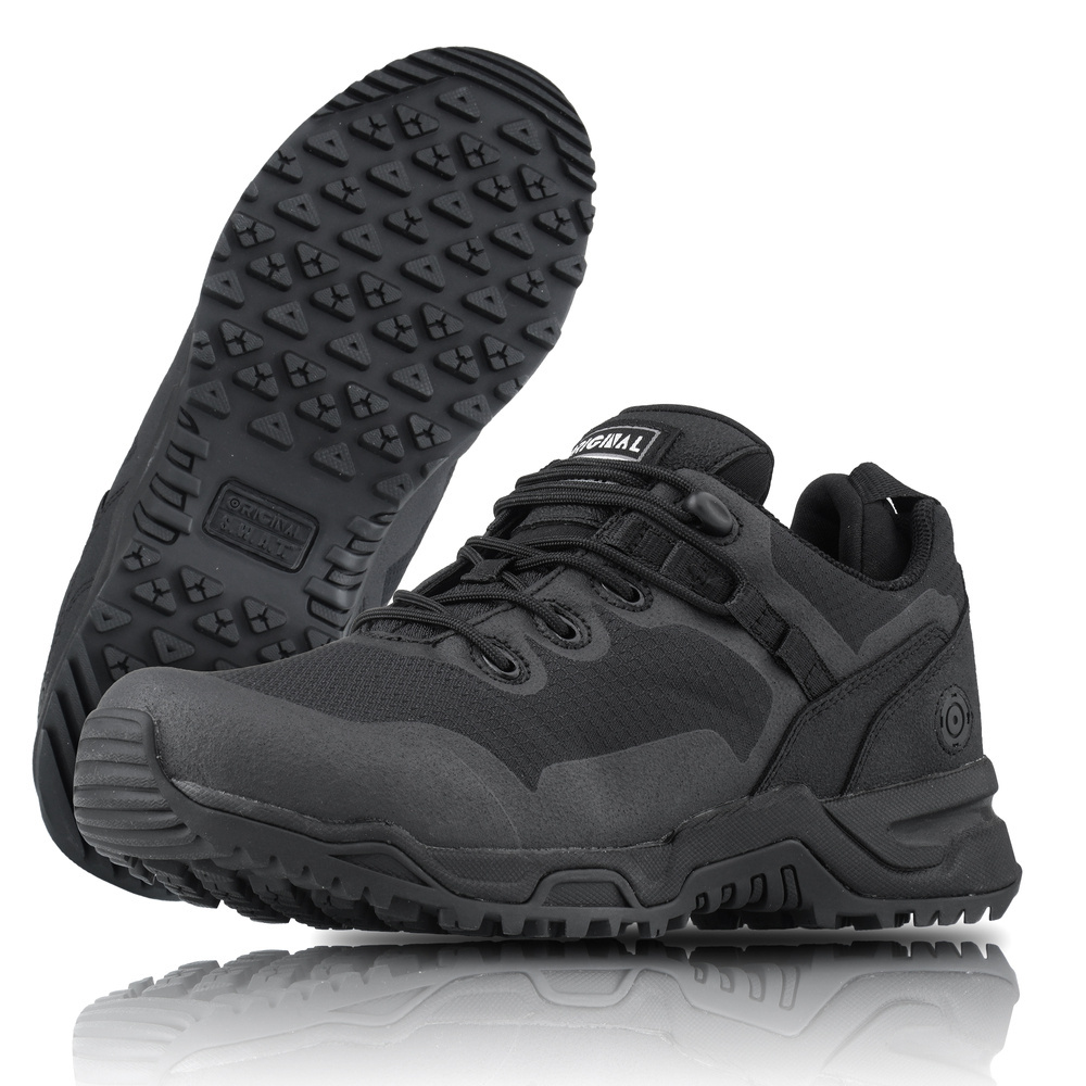 Altama - Buty wojskowe SWAT Alpha Fury - Niskie - Czarne - 175001-1