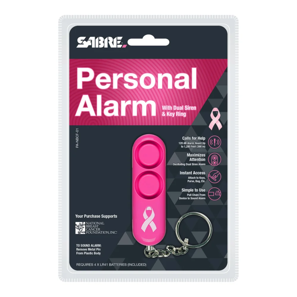Alarm osobisty SABRE Różowy 5 Alarm osobisty SABRE Różowy