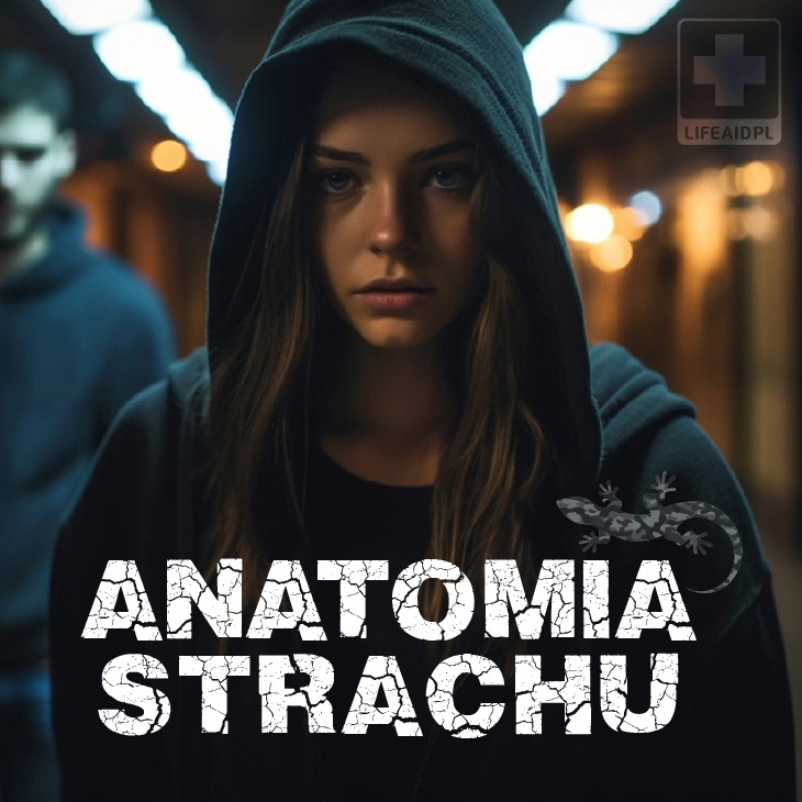 felieton LifeAid.pl Anatomia Strachu Keep Calm and Stay Safe Anatomia Strachu - alarm osobisty, gaz pieprzowy, paralizator z latarką do damskiej torebki