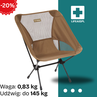 Helinox Chair One LifeAidpl outdoor