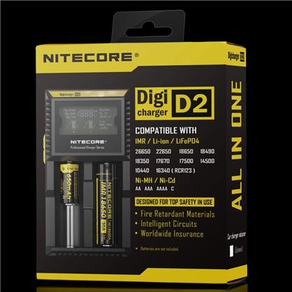 Ładowarka Nitecore Digicharger D2-3