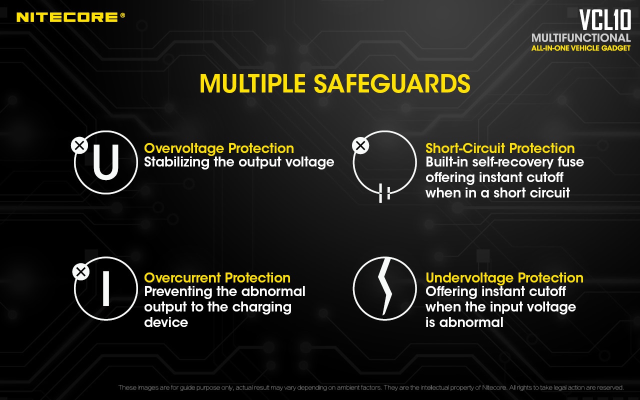 Ładowarka Nitecore VCL10-7