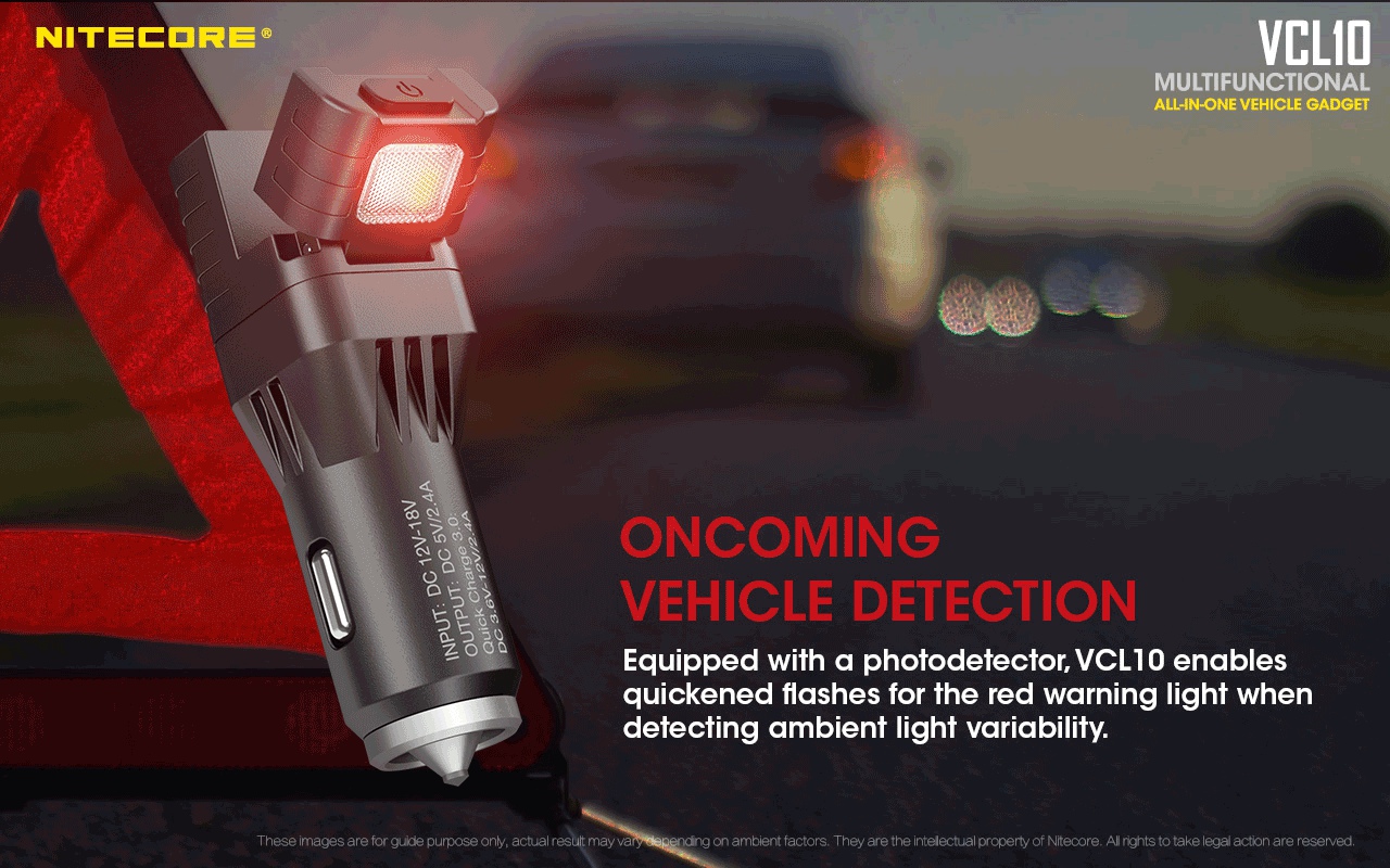 Ładowarka Nitecore VCL10-12