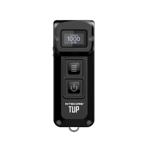 Latarka Nitecore TUP 1000 lumenów Czarna