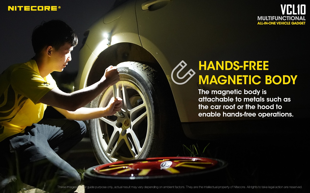 Ładowarka Nitecore VCL10-15