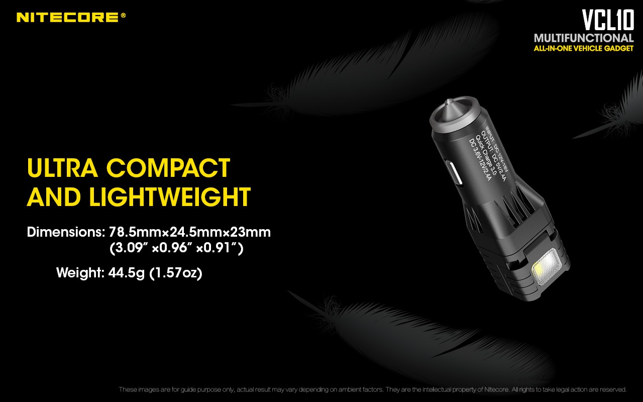 Ładowarka Nitecore VCL10-16