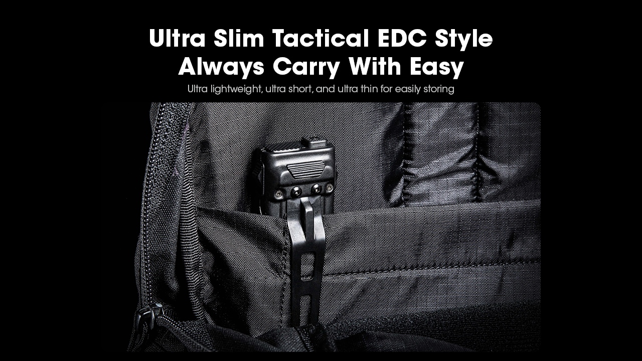 Latarka NITECORE EDC23 2500 lumenów-7