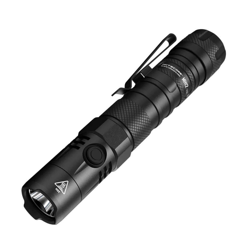 Latarka Nitecore Multi-Task Hybrid MH12 V2 1200 lumenów 1 Latarka Nitecore Multi-Task Hybrid MH12 V2 1200 lumenów
