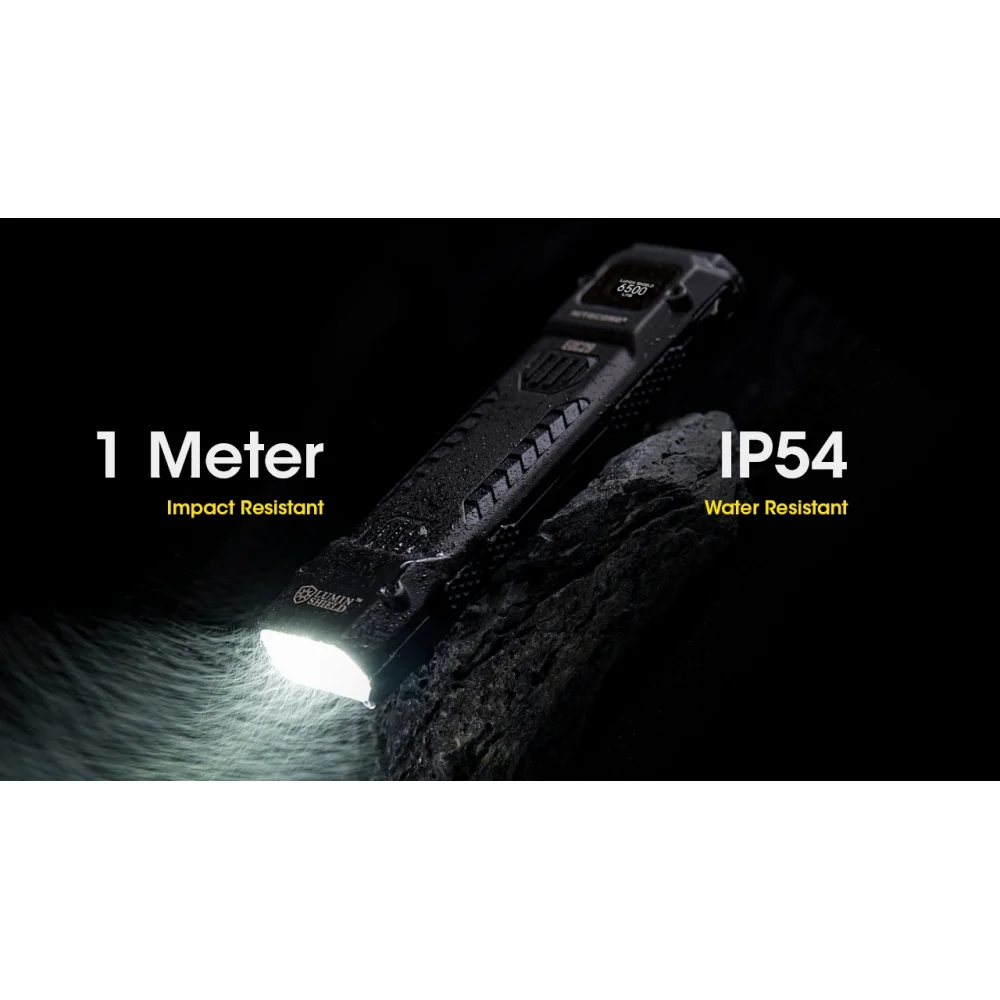 Latarka NITECORE EDC29 6500 lumenów 10 Latarka NITECORE EDC29 6500 lumenów