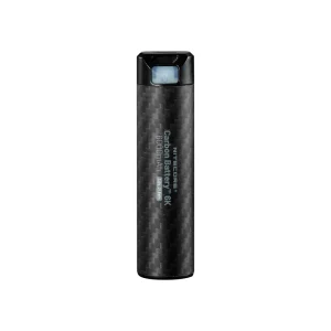 Powerbank 6000 mAh Carbon Battery 6K