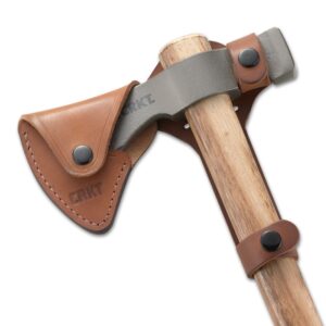Pokrowiec skórzany na toporek CRKT T-Hawk Chogan D2730-1