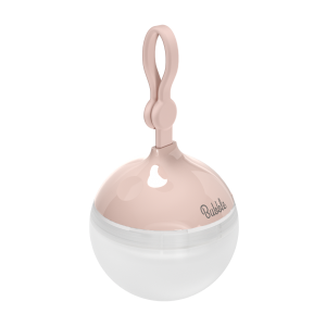 Przenośna lampa kempingowa Nitecore Bubble 100 lumenów Rose-1