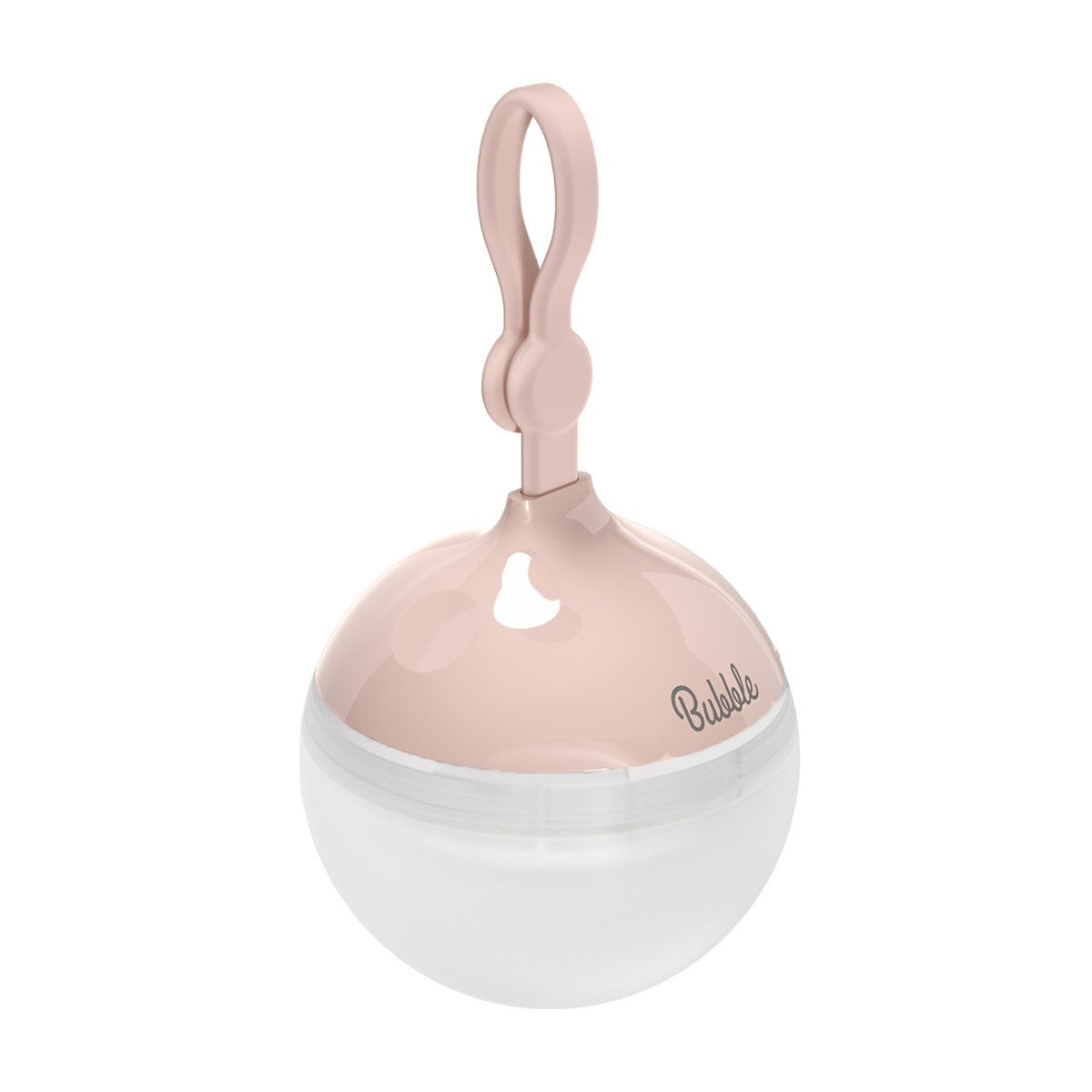 Przenośna lampa kempingowa Nitecore Bubble 100 lumenów Rose-1