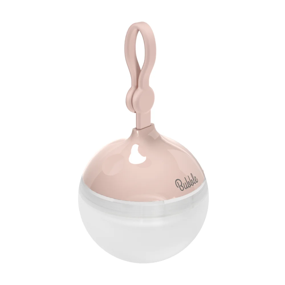 Przenośna lampa kempingowa Nitecore Bubble 100 lumenów Rose 1 Przenośna lampa kempingowa Nitecore Bubble 100 lumenów Rose
