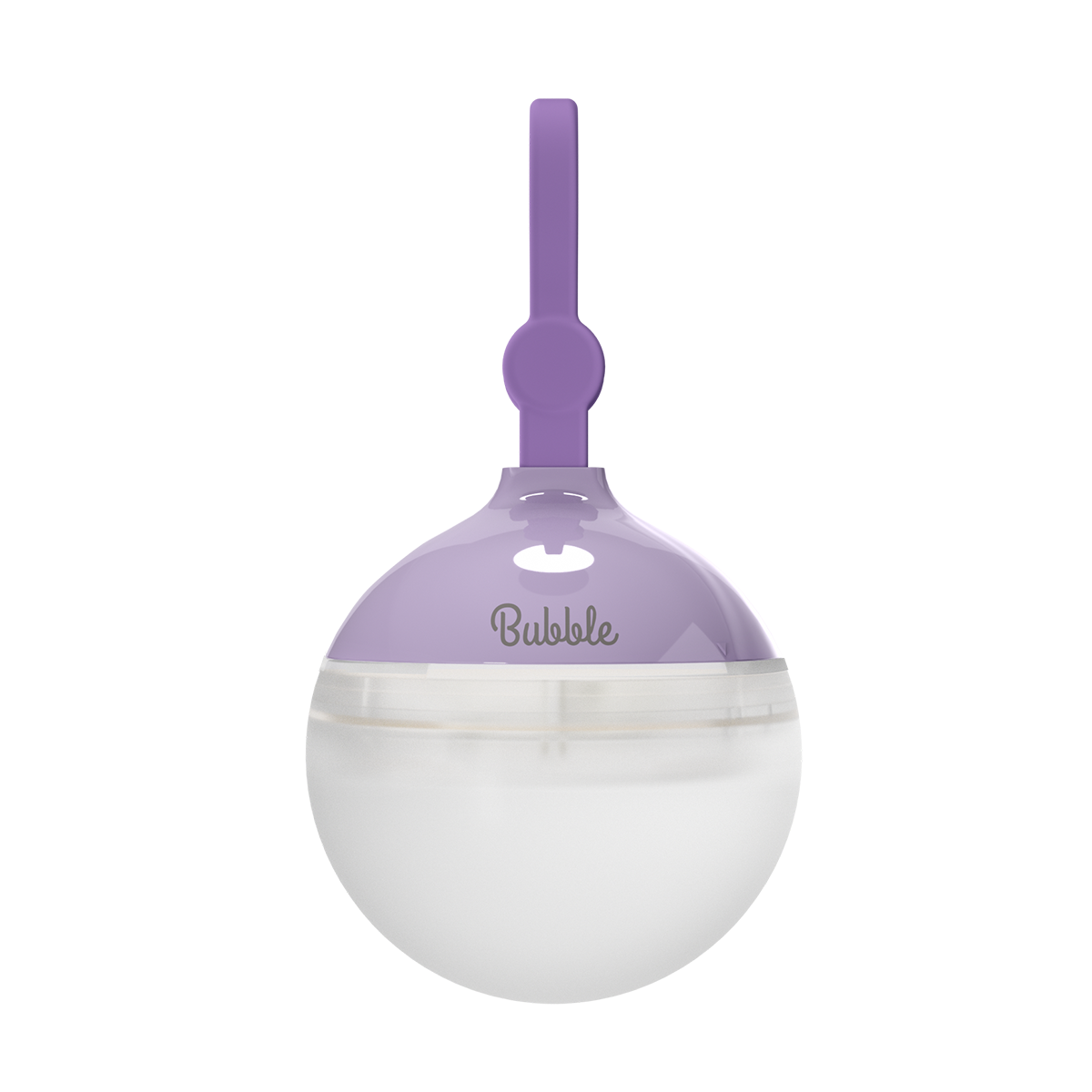 Przenośna lampa kempingowa Nitecore Bubble 100 lumenów Lavender-1