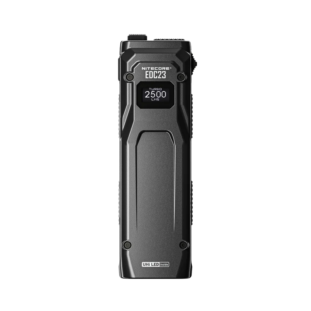 Latarka NITECORE EDC23 2500 lumenów 3 Latarka NITECORE EDC23 2500 lumenów