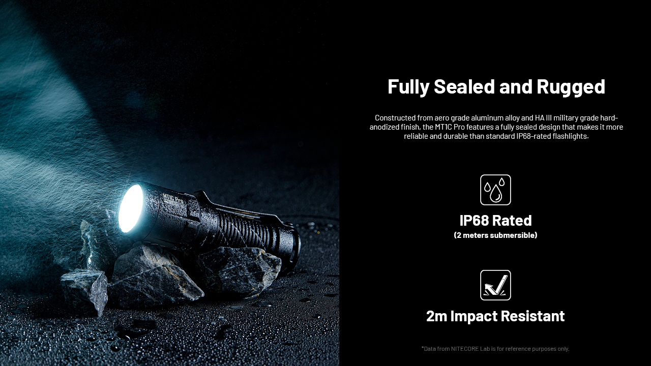 Latarka NITECORE MT1C Pro 1000 lumenów-6