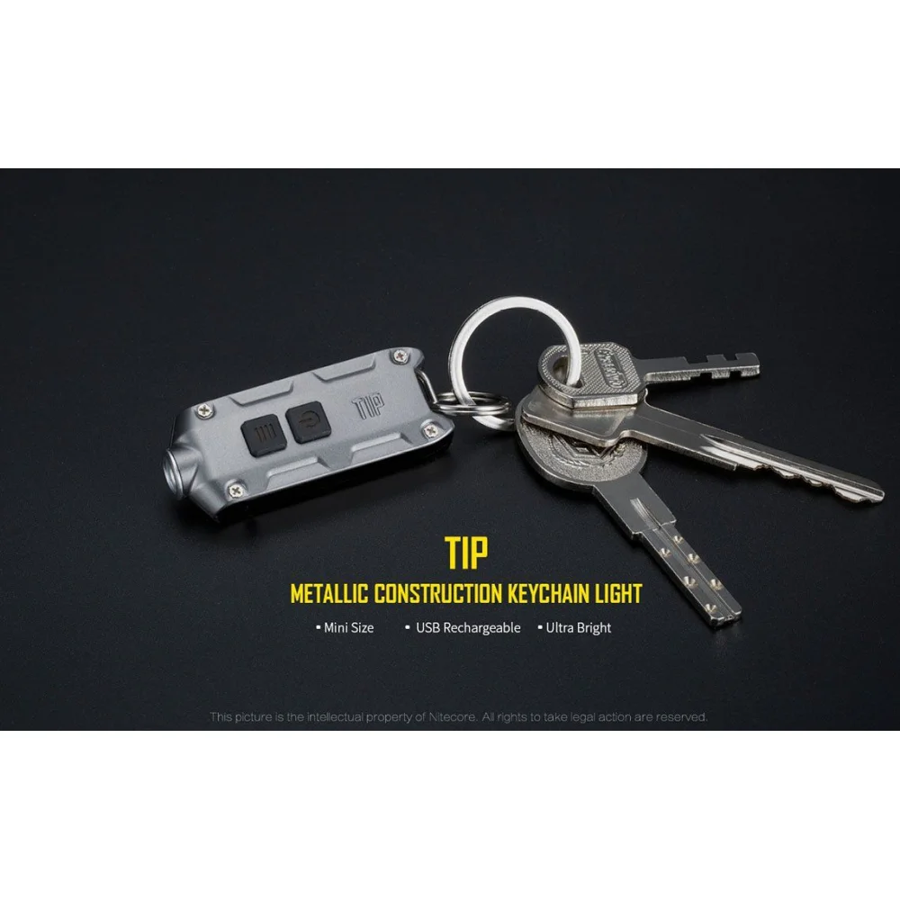 Latarka Nitecore TIP CRI 240 Lumenów 6 Latarka Nitecore TIP CRI 240 Lumenów