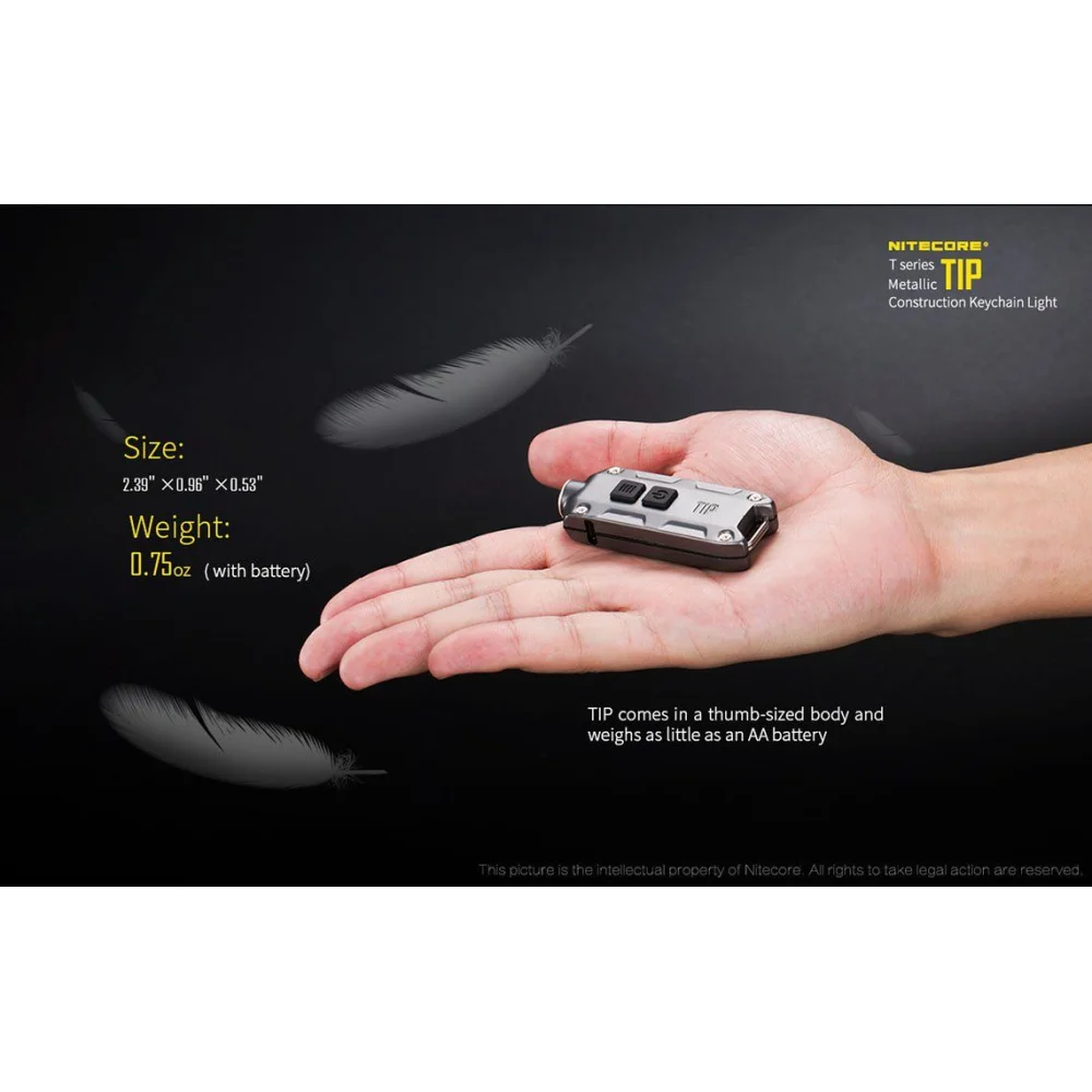 Latarka Nitecore TIP CRI 240 Lumenów 7 Latarka Nitecore TIP CRI 240 Lumenów