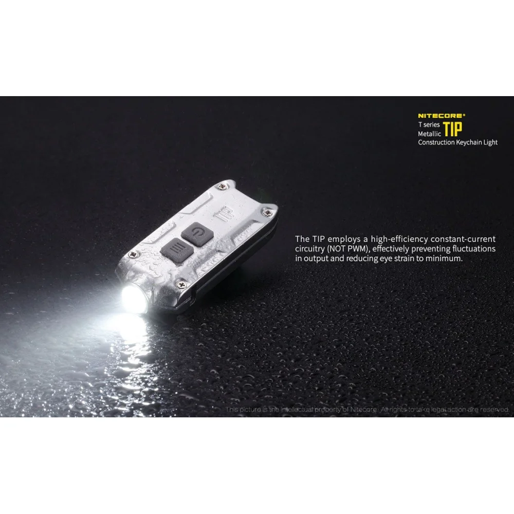 Latarka Nitecore TIP CRI 240 Lumenów 11 Latarka Nitecore TIP CRI 240 Lumenów