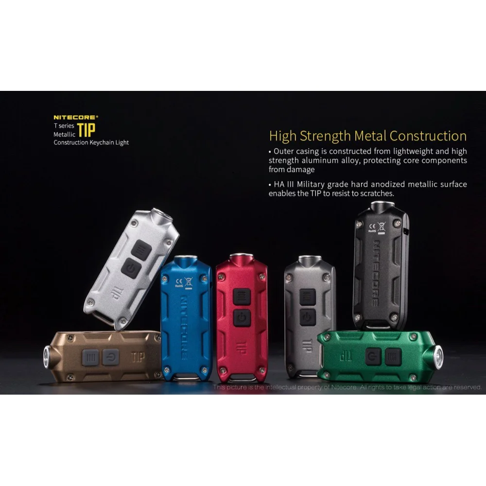Latarka Nitecore TIP CRI 240 Lumenów 12 Latarka Nitecore TIP CRI 240 Lumenów