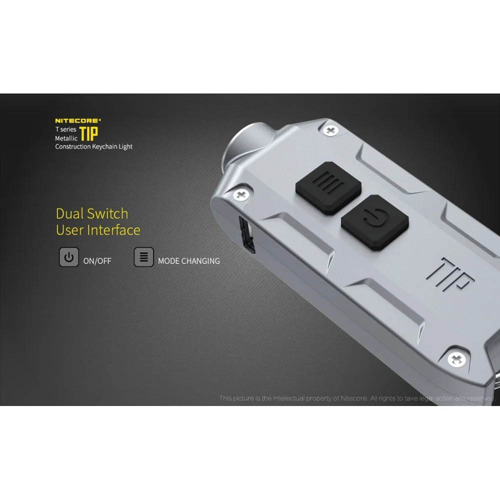 Latarka Nitecore TIP CRI 240 Lumenów 14 Latarka Nitecore TIP CRI 240 Lumenów