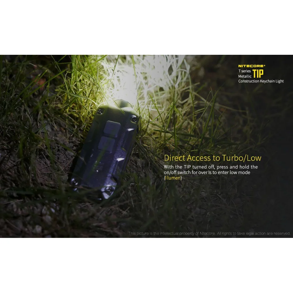 Latarka Nitecore TIP CRI 240 Lumenów 15 Latarka Nitecore TIP CRI 240 Lumenów