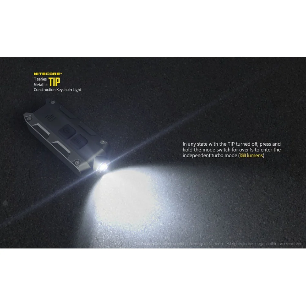 Latarka Nitecore TIP CRI 240 Lumenów 16 Latarka Nitecore TIP CRI 240 Lumenów